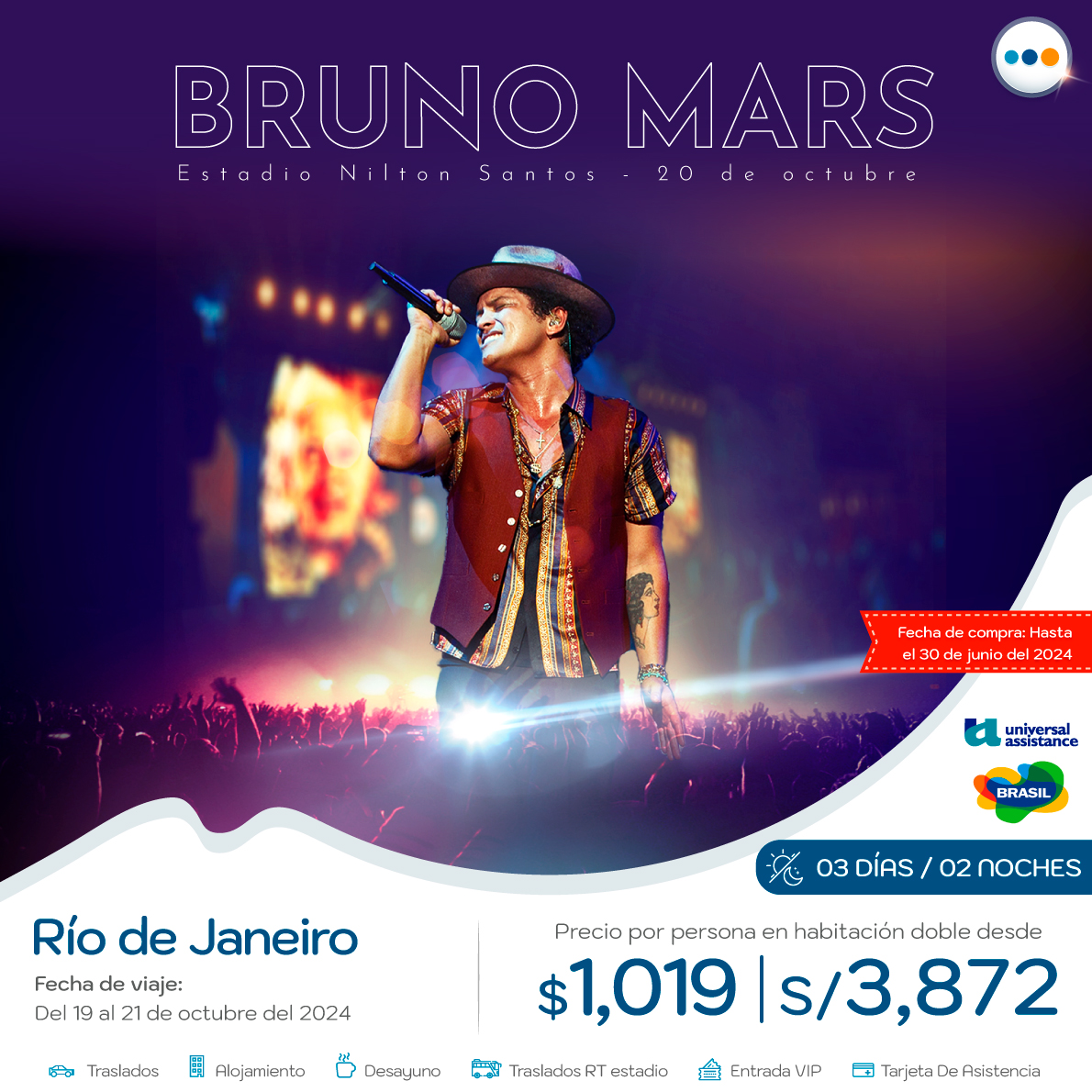 Bruno Mars (Río de Janeiro)