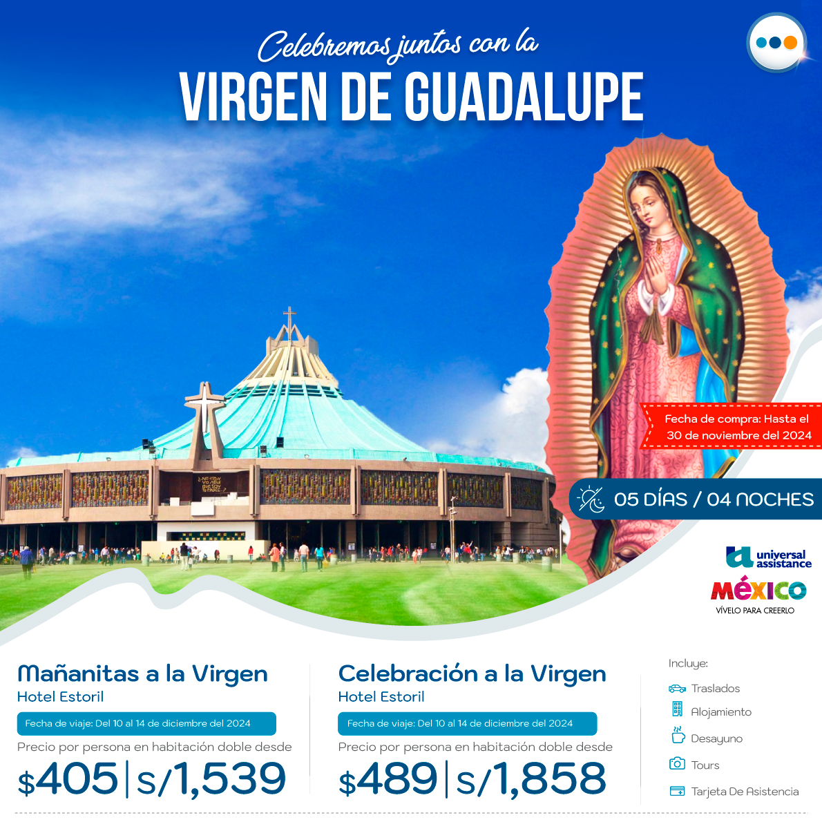 Día de la Virgen de Guadalupe