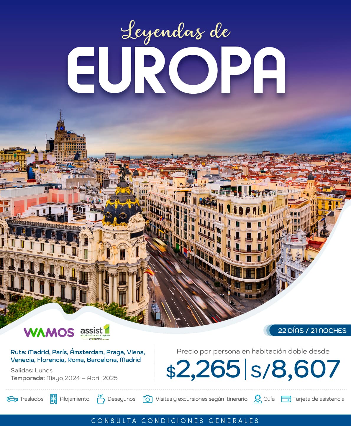 Leyendas de Europa