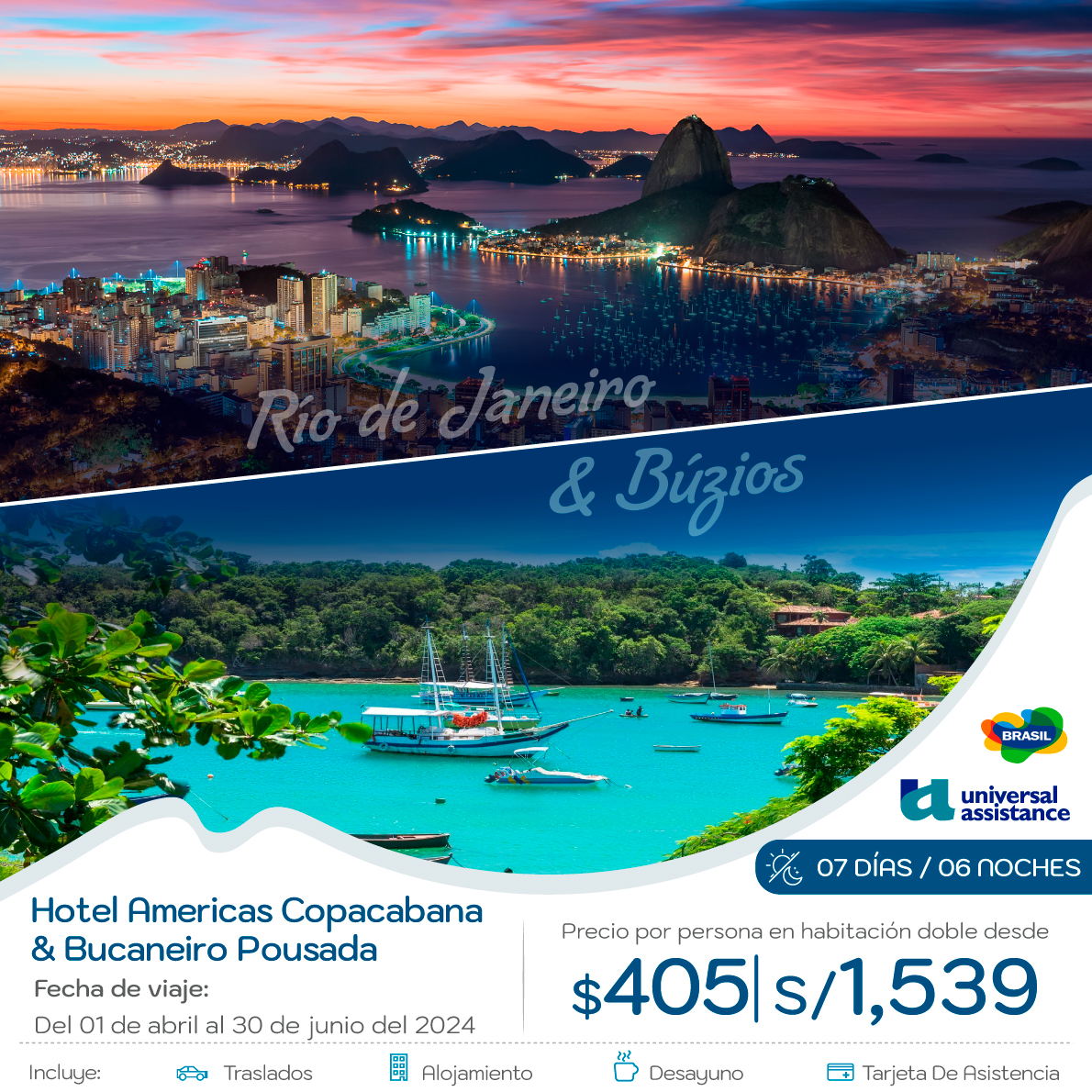 Río de Janeiro & Buzios