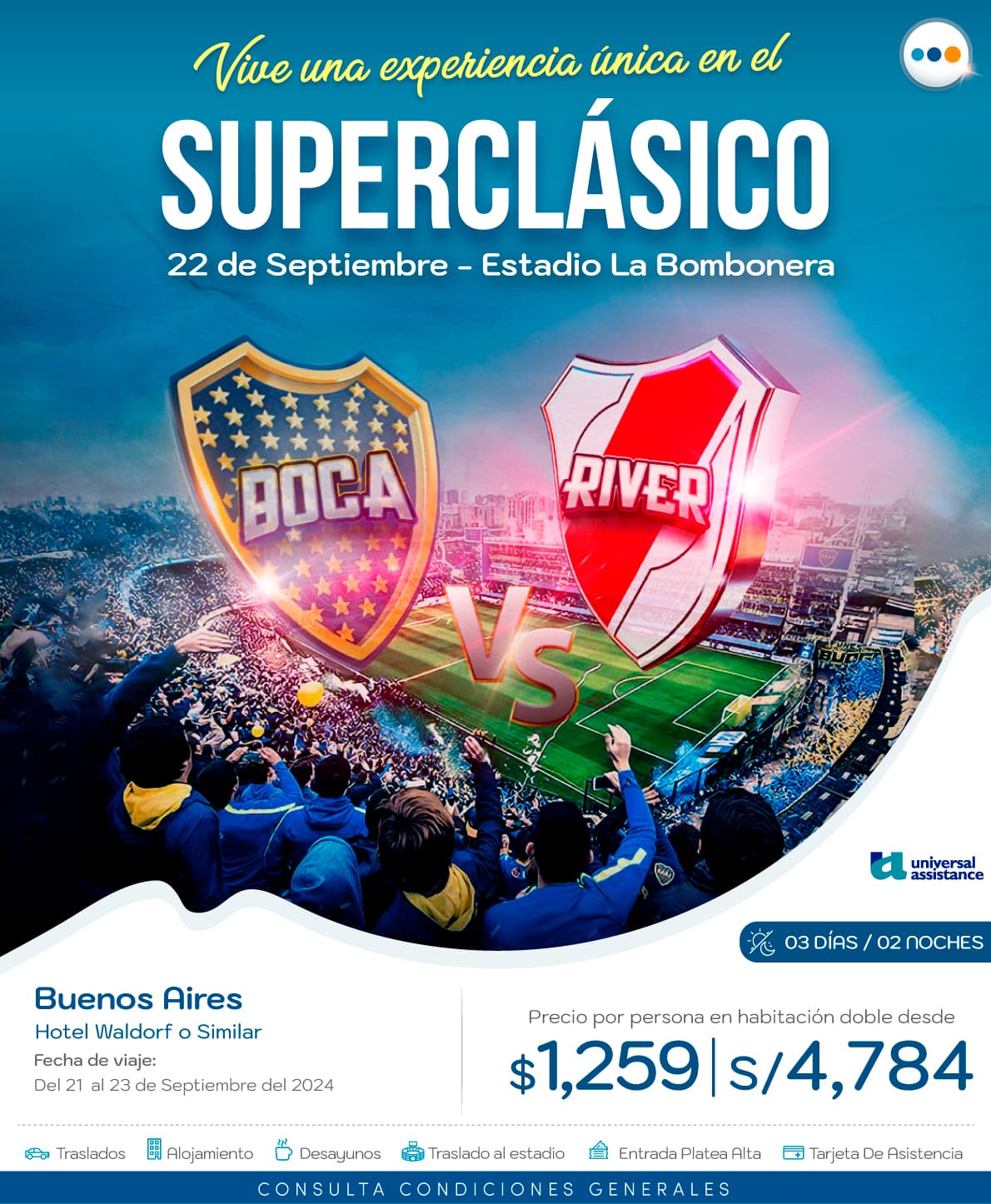 Superclásico del Fútbol Argentino