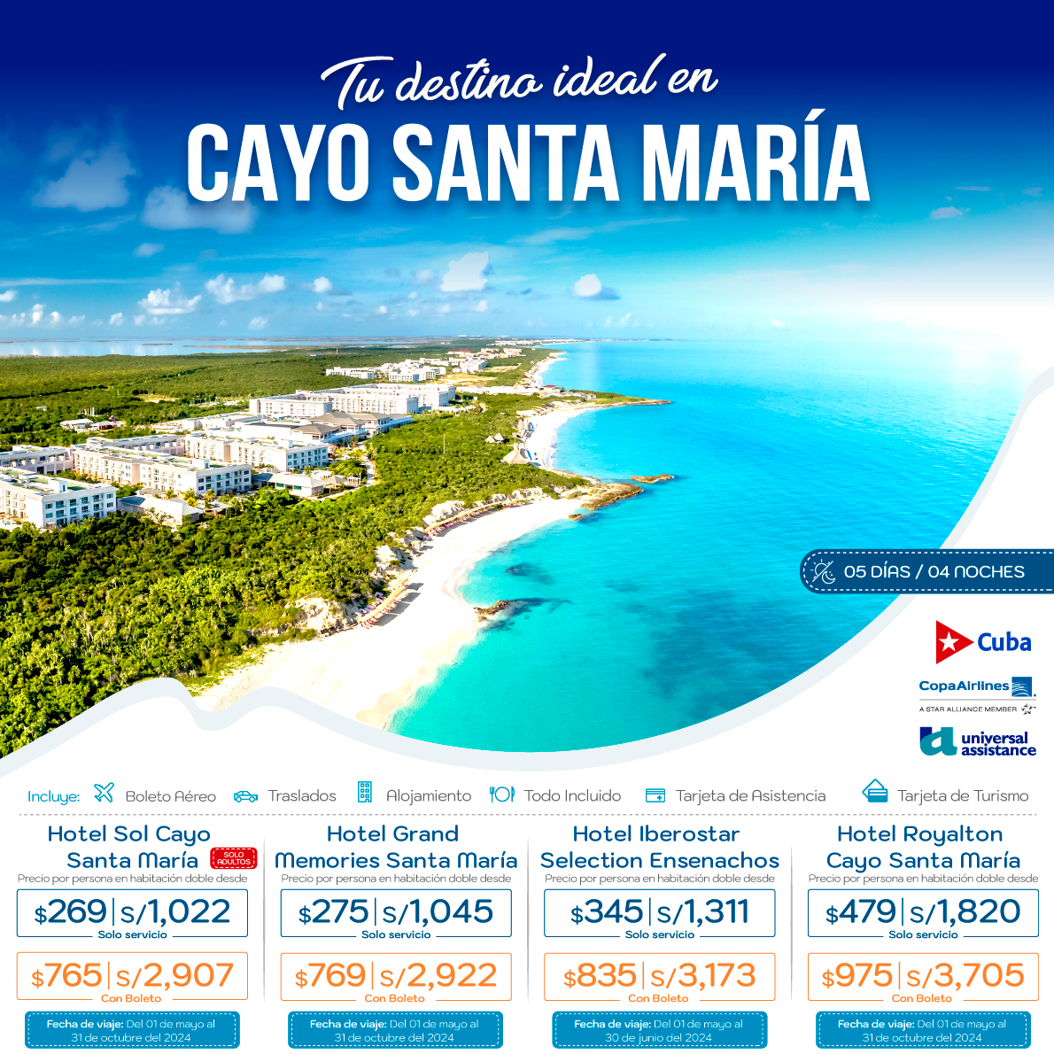 Cayo Santa María
