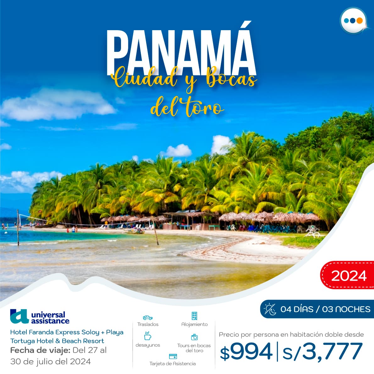 Ciudad & Bocas del Toro Panamá