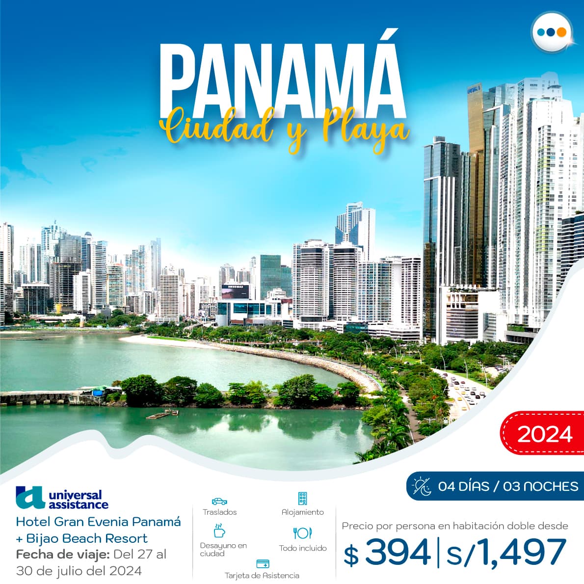 Ciudad & Playa Panamá