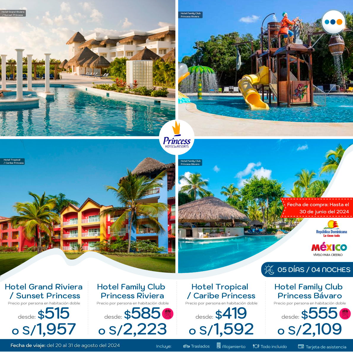 Hoteles Princess
