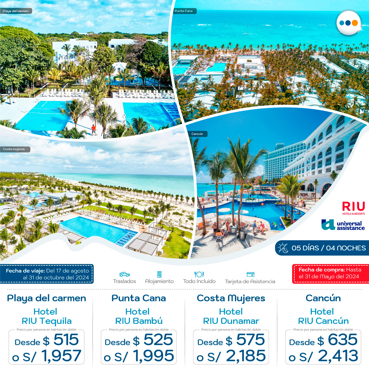 Hoteles RIU