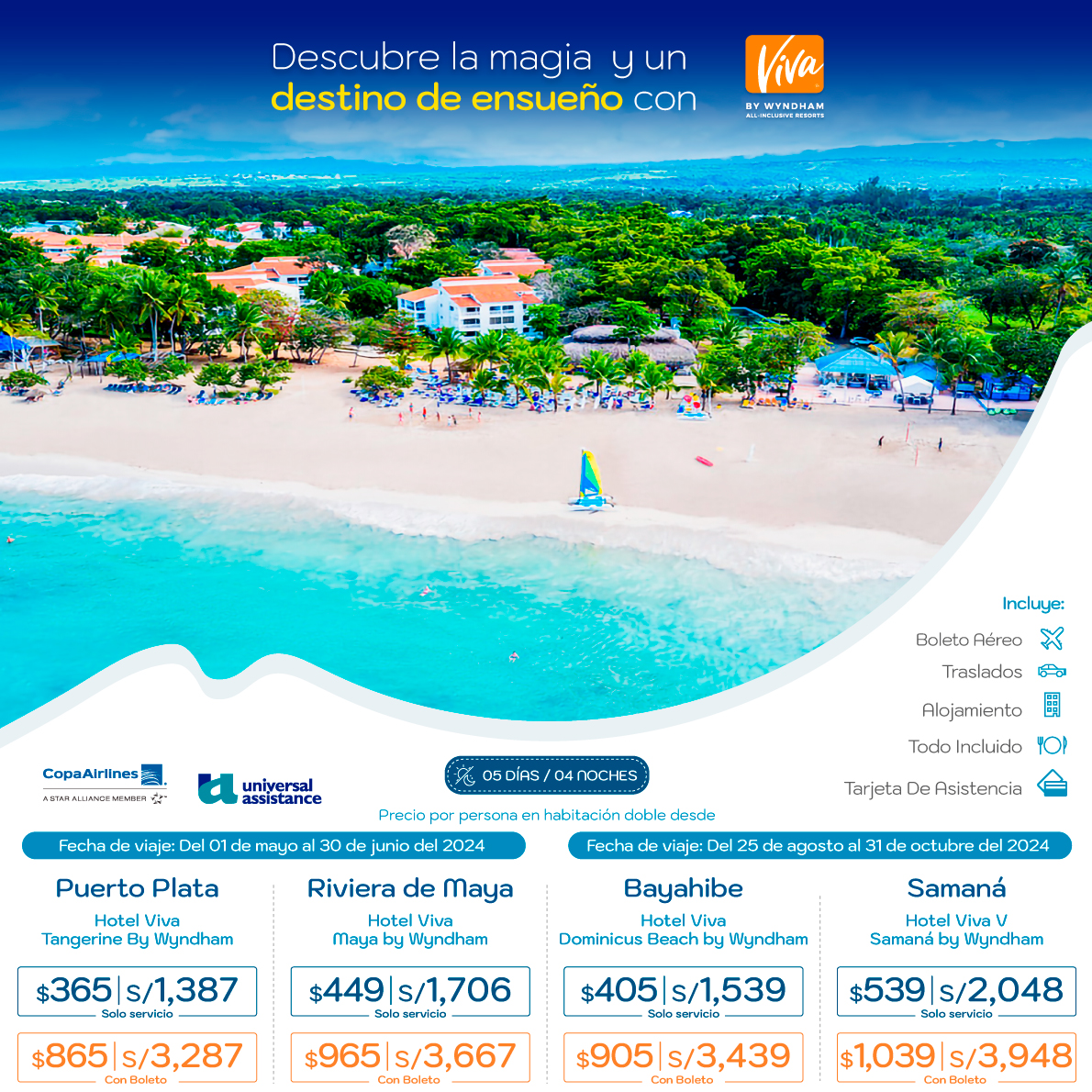 Hoteles Viva