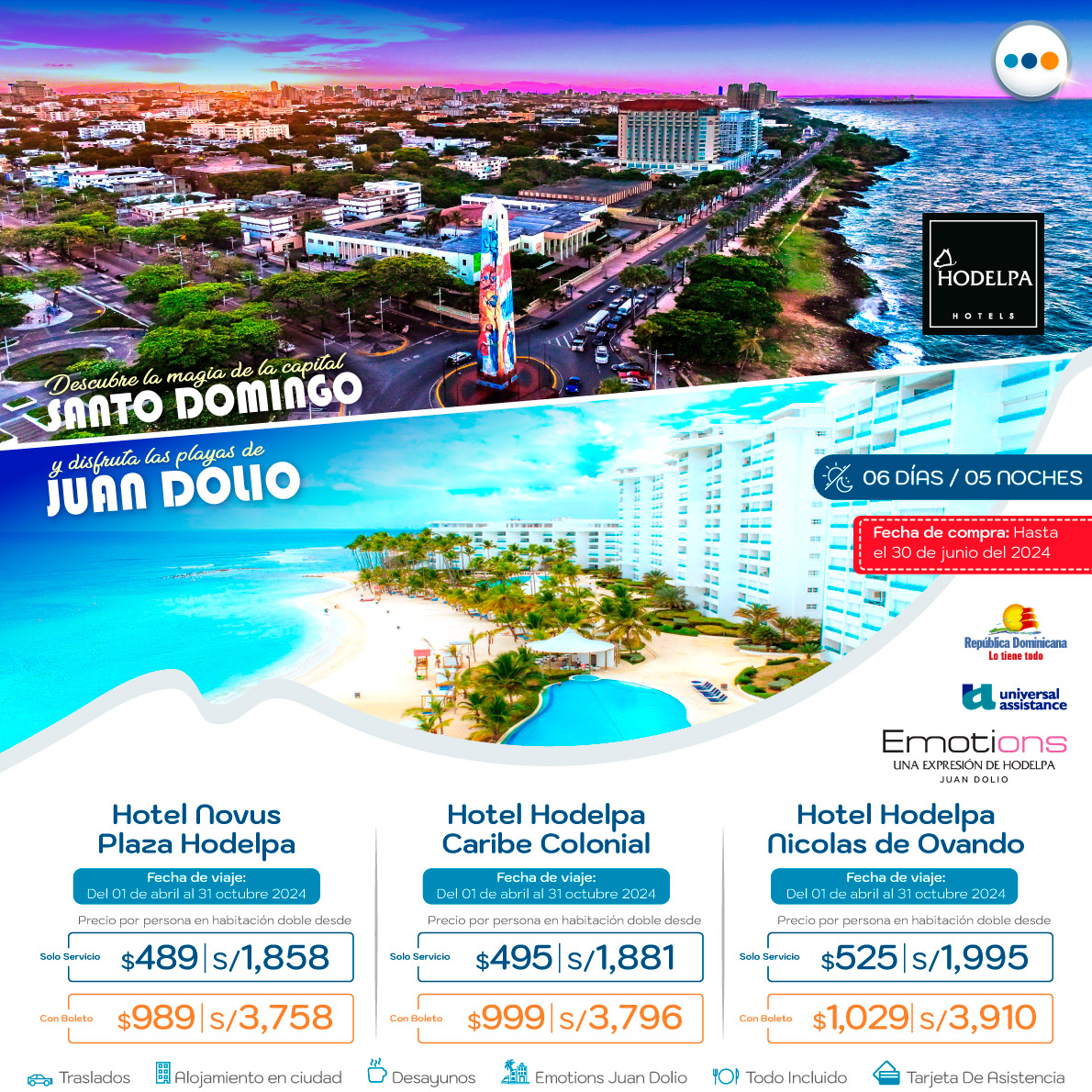 Juan Dolio y Santo Domingo