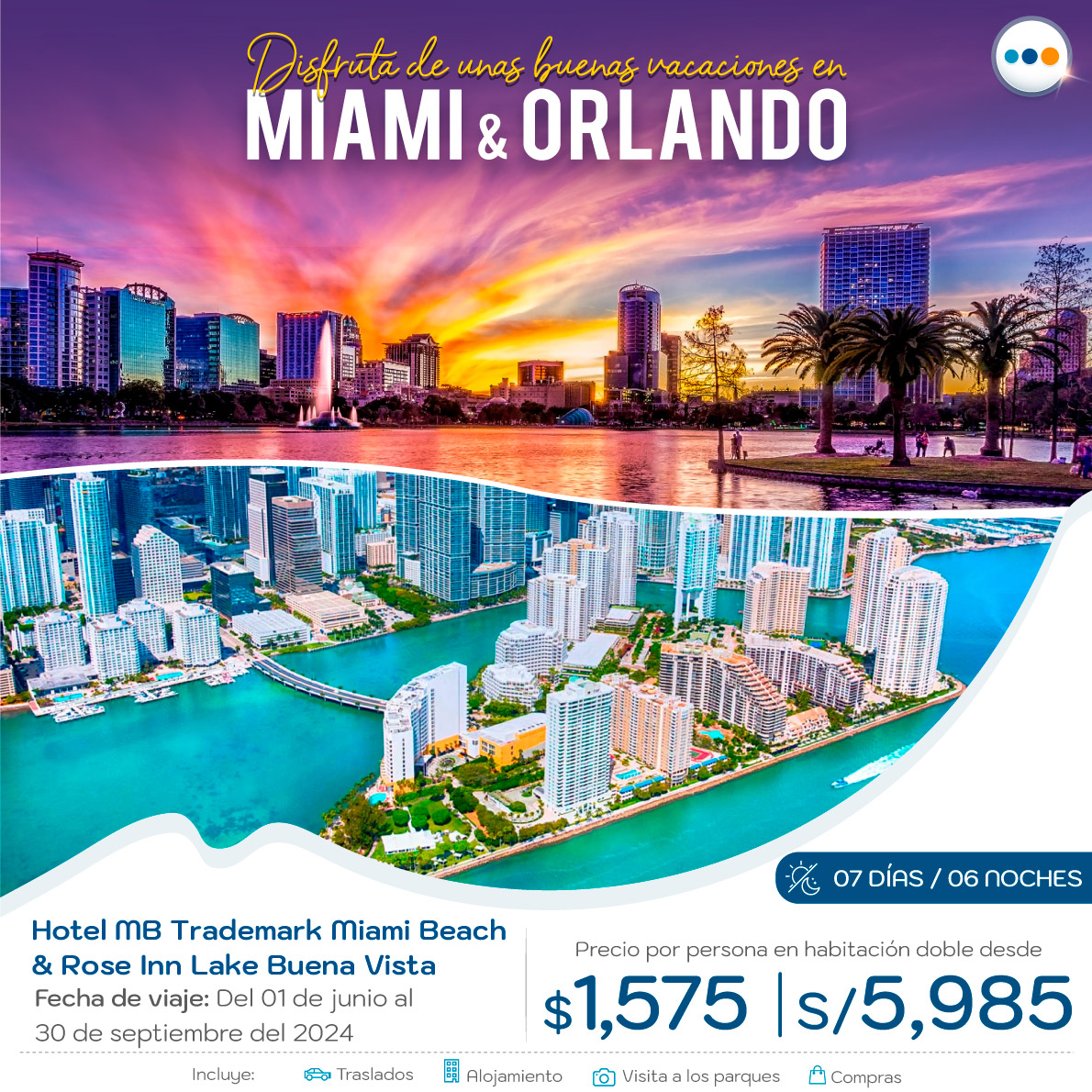 Miami & Orlando