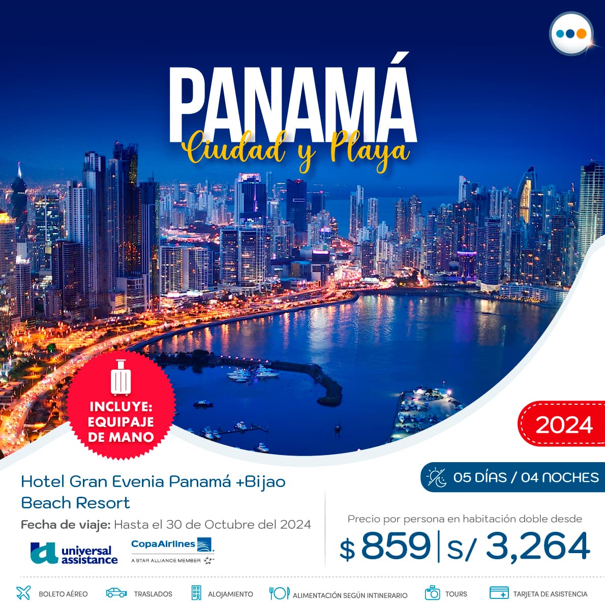 Panamá Ciudad & Playa