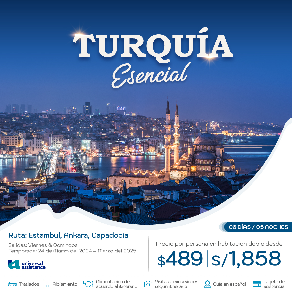Turquía Esencial